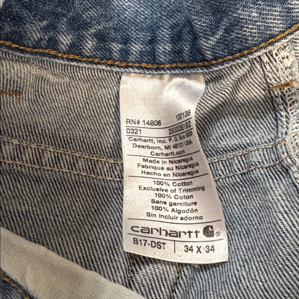 Carhartt Men's Relaxed Jeans - Picture 2 of 6